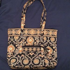 Vera Bradley Caffe Latte Tote